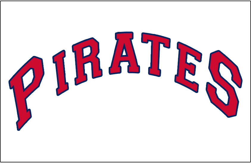 Pittsburgh Pirates 1942-1946 Jersey Logo v2 iron on heat transfer
